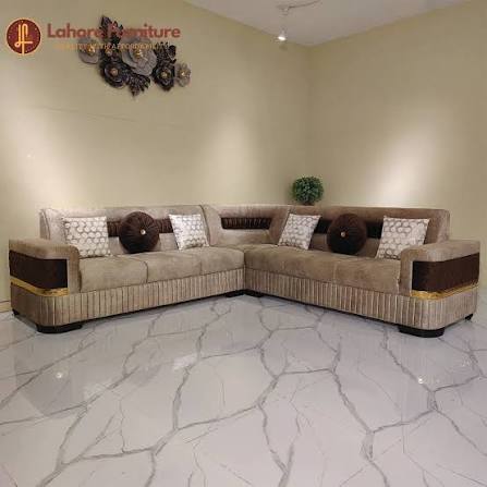 L-shape sofa